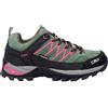 CMP Rigel Low Wmn Trekking Shoes WP, Scarpe da Trekking Donna, Mineral Festival, 36 EU