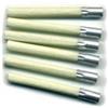 BERGEON 2834-S HS2834-S - Ricariche per spazzola antigraffio in fibra di vetro, confezione da 6