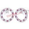 SANICO Bjt718 orecchini l/princestainless steel stainless steel