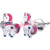 SANICO Bjt703 orecchini baby unico stainless steel