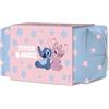Naturaverde Lilo e Stitch Beautycase Gift Set - Shampoo 100ml, Bagnoschiuma 100ml e Beautycase