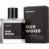 ManCave Oud Wood, Eau de Toilette da uomo, 50 ml, profumo legnoso da uomo con spezie, regalo dopobarba per lui, profumo EDT formulato nel Regno Unito