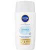 NIVEA SUN UV Face Invisible Daily Fluid Solare Viso Ultraleggero - SPF 50+ - Protezione solare - Assorbe rapidamente - 40ml