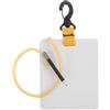 ibasenice Quaderno da Scrittura Subacquea Piccolo in PC Giallo per Immersioni