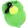 RAFGALDEX Allenatore Tennis per solisti Pratica Attrezzatura per Esercizi Tennis Portatile Allenatore Rimbalzo con Set Portatile per Interni con Corde