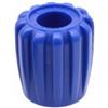 Xgdsnly Volantino della Valvola della Bombola Zigrinata Pezzo di Ricambio Antiscivolo Accessorio per Immersioni, Manutenzione Attrezzatura Subacquea, Blu, Lungo