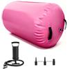 XFNWT Tappetino gonfiabile per ginnastica Air Roller, cilindro gonfiabile per allenamento di salti mortali e inarcamenti, tappetino gonfiabile Air Spot per ginnastica yoga cheerleading