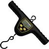 PANFHGFG Bilancia da Pesca Elettronica impermeabilizzata, carico da 50 kg, Schermo LCD, archiviazione Portatile per Uso Esterno Bilancia da Pesca Professionale