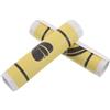 Angoily 2 Pezzi Adesivo Segnaletica Lancio Freccette in PVC Giallo per Bersaglio