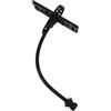JOINPAYA Supporto per Fish Finder da Barca, Staffa Pieghevole Nero | Kayak e Attività in Acqua, Accessorio Versatile Piattaforma Stabile, Materiali Nailon Silicone Ferro
