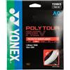 YONEX Poly Tour Rev 12M Set White Tennis Set di Corde 12M Monofilamento Bianco 1,25