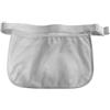 kowaku Waist Ball Pouch Borsa da Cintura Porta Palloni Allenamento Sacca Rete Compatta Forma Arrotondata Cintura Regolabile con Fibbia Adatta per Raccolta, Array, Bianco