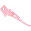 VILLCASE Cavalletto Bici da Terra per Mountain Bike in Acciaio Inox Rosa | Struttura a Sgancio Rapido, Leggero e Robusto, Facile da Installare e Rimuovere