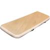 XFNWT Materassino da campeggio resistente all'umidità per esterni, materassino gonfiabile in PVC robusto e resistente all'usura, portatile per campeggio, escursionismo e pause in ufficio,Wood Grain-200*65cm