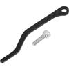 TOYANDONA Chain Guide per Bicicletta in Fibra di Carbonio Nero, Protezione Catena Ultraleggera, Senza Bave, Superficie Liscia, per Bici da Strada, Accessorio Ciclismo Outdoor