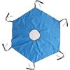 FOYTOKI Telo Parasole per Trampolino Oxford Resistente alle Intemperie e Strappi, Copertura Ombreggiante per Attività All'aperto e Avventure Outdoor