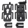 Generic Piastra Attacco Molle, Piattaforma Adattatore for Pouch | Si Monta Su Webbing Di Zaino for Creare Una Base Stabile for Accessori Outdoor Modulari