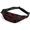 MHYRAC Marsupio per cani Golden Retriever, marsupio regolabile per corsa, camminata, escursionismo, Fragola, 36*15cm, Marsupio