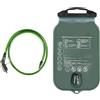 Gettimore Serbatoio dell'acqua pieghevole, 2 l, per pulizia a bocca larga (verde, 2 l)
