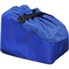 Gralara Ski Boot Organizer Sacco Porta Pattini Borsa Scarpe Sportive Ampia Capacità Tracolla Comoda Tessuto Resistente per Pattinaggio Roller Uso Giornate Sulla Neve Viaggi, Blu
