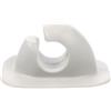 JEWEDECO Porta Remi a Scatto, Supporto Pagaia per Kayak e Rafting, ABS Bianco, Leggero, Resistente all'Usura, Riutilizzabile