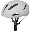 M-Wave - Casco da bici da corsa, design Aero, colore: bianco/nero opaco, M 55-59 cm