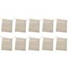 TIDTALEO 10 Pezzi Sacchetto Portascarpe Coulisse Non Tessuto 25x35 Cm