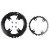 DUANSIYU Corone per Bicicletta 110bcd Corona Doppia Corona Bici da Strada 52 36T 53 39T 54 40T 50 34 48 33T 5800 6800(Round 54-40T)