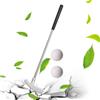 Generico Mazze da golf in miniatura, putter da mini golf Mini da antiruggine