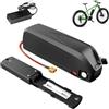 JHKJ Batteria per bicicletta pieghevole 36V 48V 52V Batteria per tubo obliquo