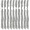 PATIKIL 10 Confezione Crystal Flash Filo Da Pesca A Volo Per Mosche Argento | Kit Materiale Per Legatura Mosche Lucente Filo Olografico, Secche, Forniture Per Creare Esche Da Pesca A Volo