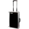 Custodia Rigida con Ruote Imbottito Flight Case Telescopico per Prove,