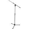 ASTA PER MICROFONO TELESCOPICA GIRAFFA ALLUMINIO BASE TRIPOIDE PRO200BK