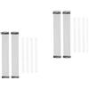 2 Sets Cinghia Per Batteria Componenti Parti Dello Strumento Percussione