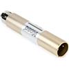 INTERFACCIA AUDIO POWER SWITCH XLR3F A XLR3M PER MICROFONI E STRUMENTI