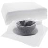 LOGIC PACK 100 Pezzi Fogli in Schiuma 30x30 cm x 1mm Imballaggio per Trasloco e Spedizione, Fogli Protettivi per Piatti, Bicchieri e Oggetti Fragili, Alternativa al Pluriball, Bianchi (Foglio)