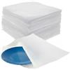 LOGIC PACK 100 Pezzi Fogli in Schiuma 30x30 cm x 1mm Imballaggio per Trasloco e Spedizione, Fogli Protettivi per Piatti, Bicchieri e Oggetti Fragili, Alternativa al Pluriball, Bianchi (Sacchetto)