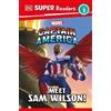 DK Super Readers Level 3 Marvel Captain America Meet Sam Wilson! (Tascabile)