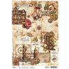 Carta di riso Cocoa engine Chocolate Wanderlust
