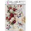 Deluxe & Vellum Dual Pack A4 Bohemian Burgundy