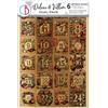 Deluxe & Vellum Dual Pack A4 Chocolate Wanderlust