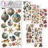 Fogli Adesivi Trasparenti Merry & Bright