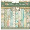 Blocco di Carte Scrap Backgrounds Daisy Art cm 20 X 20