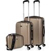 ITACA Set valigie - Set Valigie Rigide Offerte. Valigia Grande Rigida, Valigia Me