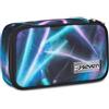 Seven Astuccio Scuola Quick Case FREETHINK, Blu, Portapenne Rettangolare Attrezzato, Spazioso, 45 pezzi, Completo di matite, Penne e colori, Scuola elementare e media, Bambina, Ragazza, Tempo libero