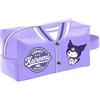 Hello Kitty Kuromi Varsity-Borsa da Toilette da Viaggio Brick PLUS, Malva, 27 x 13 cm
