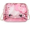 Sanrio Borsa a tracolla trasparente Sanrio Hello Kitty 50th Anniversary con etichett...