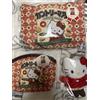 Sanrio Portachiavi in peluche Hello Kitty Sanrio trapuntato con oggetti bonus