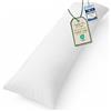Cuscino Gravidanza Cuscino per Dormire 40x145 cm (Grigio) cuscino gravidanza per