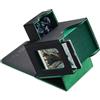 DECK BOX COMMANDER MTG PER 100 CARTE DESIGN BREVETTATO VETRINA PROTEZIONE